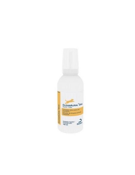 Cleanaural Limpieza De Oidos Perros 100Ml. de Dechra Veterinaria