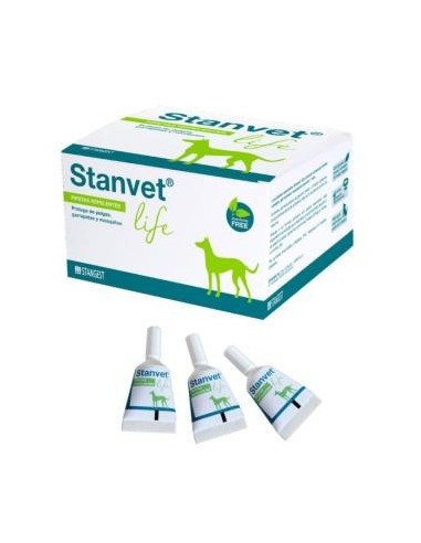 Pipetas Stanvet Life Perros Expositor 12Uds. Stangest Vet
