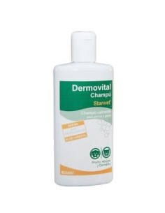 Champu Dermovital Perros Y Gatos 250 Mililitros Stangest Vet