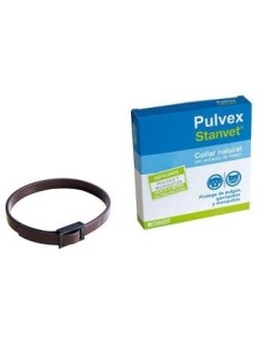Pulvex Collar  Insectos Perros Y Gatos 60Cm. Stangest Vet