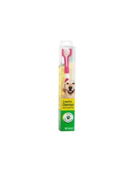 Cepillo Dental Difresh Con Estuche Perros Stangest Vet
