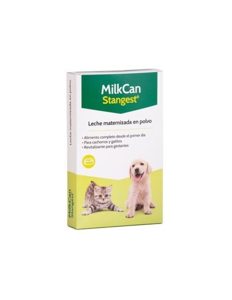 Milkcan Leche Polvo Perros Y Gatos 250 Gramos Stangest Vet