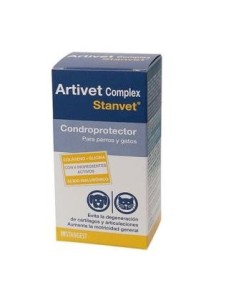 Artivet Complex Perros Y Gatos 60 Comprimidos Stangest Vet
