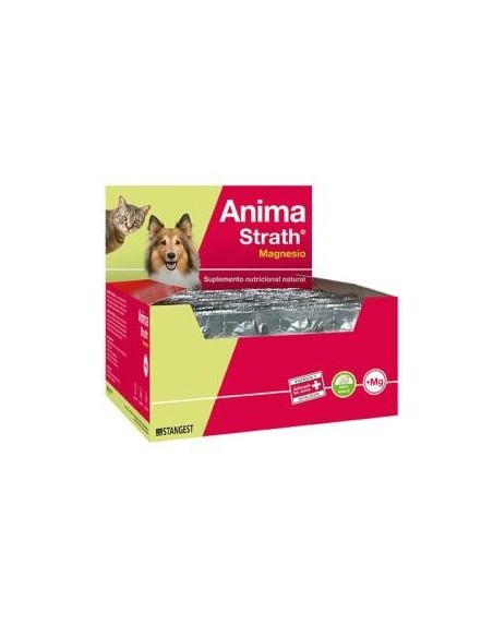 Anima Strath Magnesio Perros Y Gatos 40 Comprimidos Stangest Vet