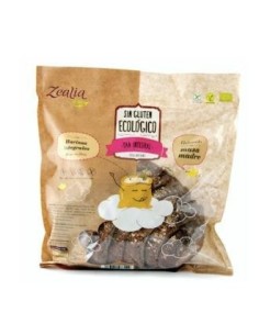 Pan Integral Masa Madre 370 Gramos Bio Sg Vegan Zealia