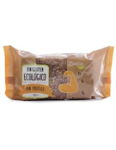 Pan Proteico Body+ 260 Gramos Bio Sg Vegan Zealia