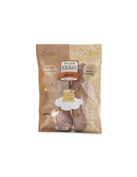 Baguetina Sarracena Masa Madre 250 Gramos Bio Sg Vegan Zealia