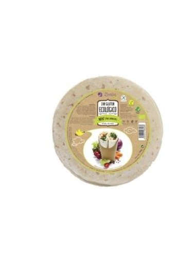 Wrap De Trigo Sarraceno 120 Gramos Bio Sg Vegan Zealia