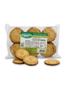Galletas Eko Con Fondo De Chocolate 200G Bio Vegan Belsi