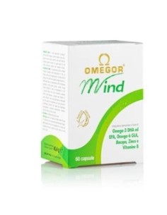 Omegor Mind 60 Perlas. Uga Nutraceuticals
