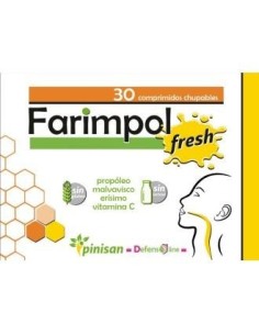 Farimpol Fresh 30Comp Para Chupar de Pinisan