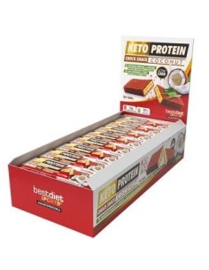 Choco Snack Coconut Barritas 24Uds. Keto Protein