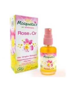 Aceite De Rose D´Or 30 Mililitros Bio Mosqueta´S