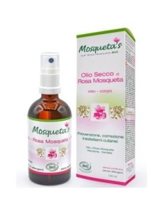 Aceite Seco De Rosa Mosqueta 100 Mililitros Mosqueta´S