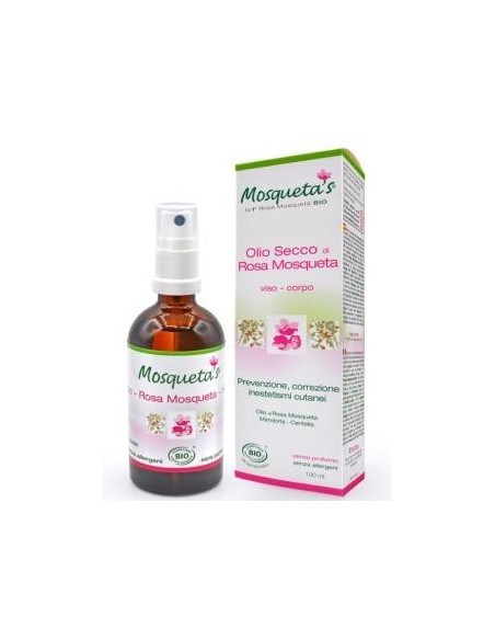 Aceite Seco De Rosa Mosqueta 100 Mililitros Mosqueta´S