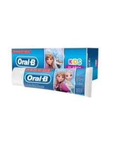 Pasta Dental Kids Cars/Frozen (3-5Años) 75 Mililitros Oral-B