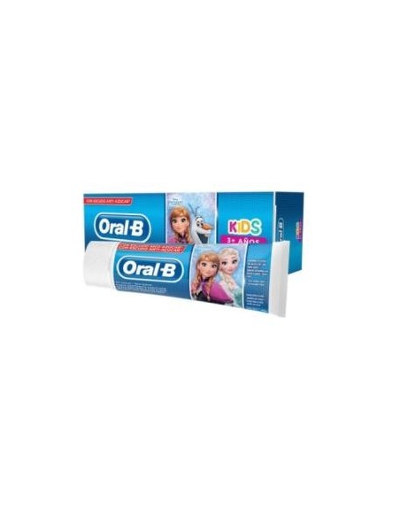 Pasta Dental Kids Cars/Frozen (3-5Años) 75 Mililitros Oral-B