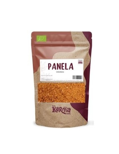 Panela Azucar De Caña Integral 500Gr Eco Sg Vegan de Karma