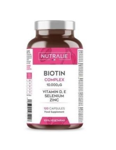Biotina Complex 120Cap. de Nutralie