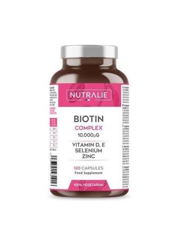 Biotina Complex 120Cap. de Nutralie