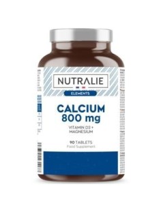 Calcio 800Mg. 90 Comprimidos de Nutralie