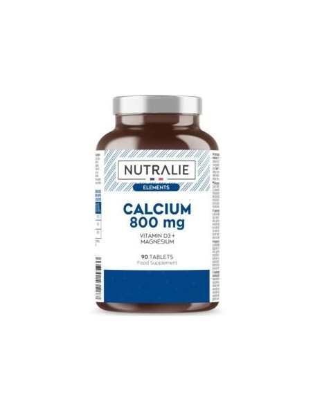 Calcio 800Miligramos 90 Comprimidos Nutralie