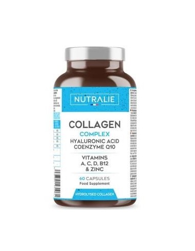 Colageno Complex + Ac. Hialur. + Q10 60Cap. de Nutralie