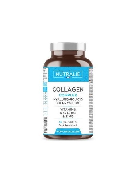 Colageno Complex + Ac. Hialur. + Q10 60Cap. de Nutralie