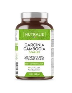 Garcinia Cambogia Complex 90 Cápsulas  Nutralie