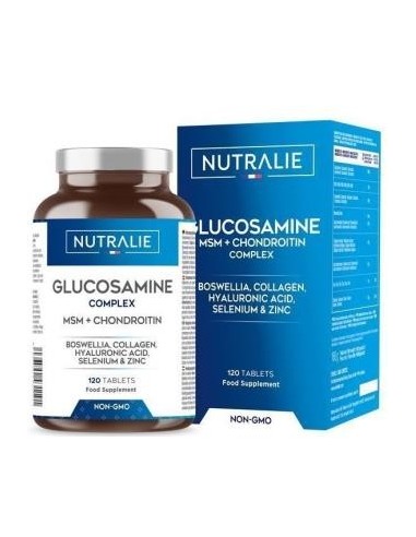 Glucosamina Msm + Condroitina Complex 120Cap. de Nutralie