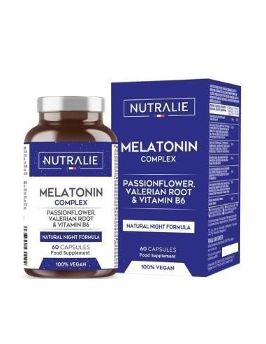 Melatonina Complex 60Cap. de Nutralie