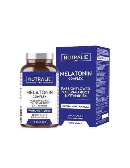 Melatonina Complex 60 Cápsulas  Nutralie