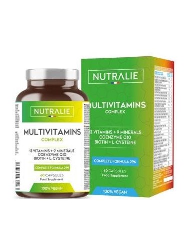 Multivitaminas Complex 60Cap. de Nutralie