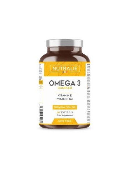 Omega 3 Complex 60Softgels de Nutralie