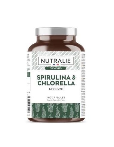 Espirulina & Chlorella 180Cap. de Nutralie