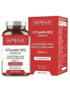 Vitamina B12 Complex 120Cap. de Nutralie