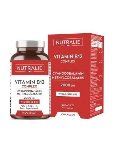 Vitamina B12 Complex 120Cap. de Nutralie