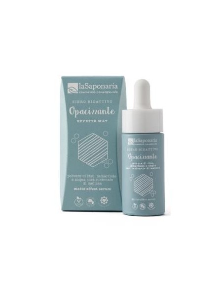 Serum Bioactivo Matificante 15 Mililitros La Saponaria