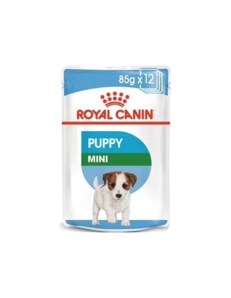 Royal Canin Puppy Mini Pouch Caja 12X85 Gramos Royal Canin Vet