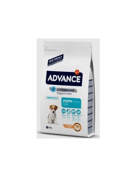 Advance Canine Puppy Mini Pollo Arroz 3 Kilos Advance Vet