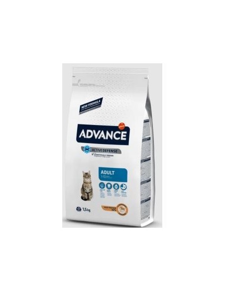 Advance Feline Adult Pollo Arroz 1,5 Kilos Advance Vet