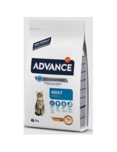 Advance Feline Adult Pollo Arroz 3 Kilos Advance Vet