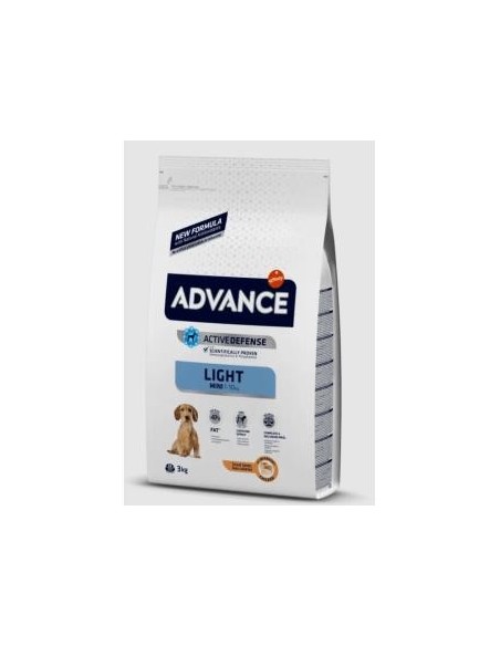 Advance Canine Adult Light Mini Pollo 3 Kilos Advance Vet