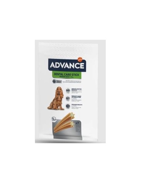 Advance Canine Dentalcare Snack Caja 13X180 gramos de Advance Veterinaria