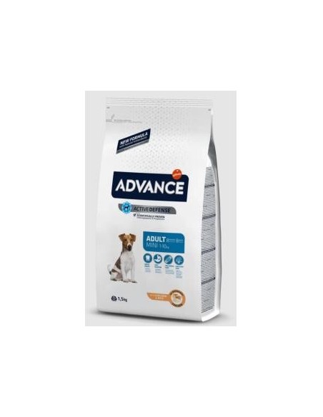 Advance Canine Adult Mini Pollo Arroz 1,5 Kilos Advance Vet