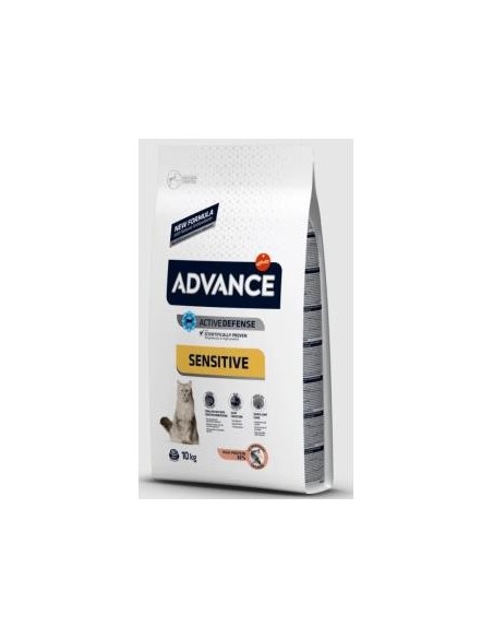 Advance Feline Adult Salmon Arroz Sensitiv 10 Kilos Advance Vet
