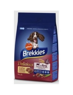 Brekkies Excel Tender & Delicious Buey 3 Kilos Brekkies Vet