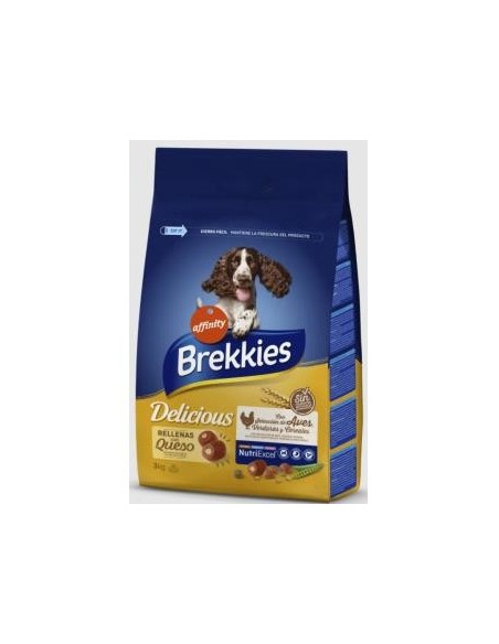 Brekkies Excel Delicious Aves Verduras 3 Kilos Brekkies Vet