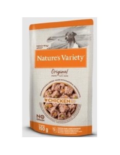 Nature´S V. Canine Adult Pate Mini Pollo 8X150 Gramos Nature S Variety Vet