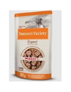 Nature´S V. Canine Adult Pate Mini Buey 8X150 Gramos Nature S Variety Vet